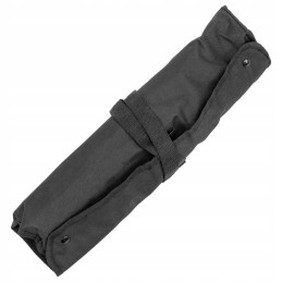 Grilio priedų komplektas su prijuoste, 7 vnt