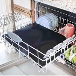 Grilio kilimėlis 180 x 40 cm, ypač storas kilimėlis dujiniam griliui