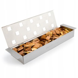 Plieninė rūkymo dėžė, skirta broil king grill plieninei rūkymo dėžutei