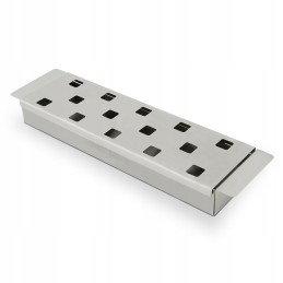 Plieninė rūkymo dėžė, skirta broil king grill plieninei rūkymo dėžutei