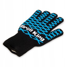 „Broil king“ kepimo ant grotelių pirštinė, patikima rankena, efektyvi rankų apsauga