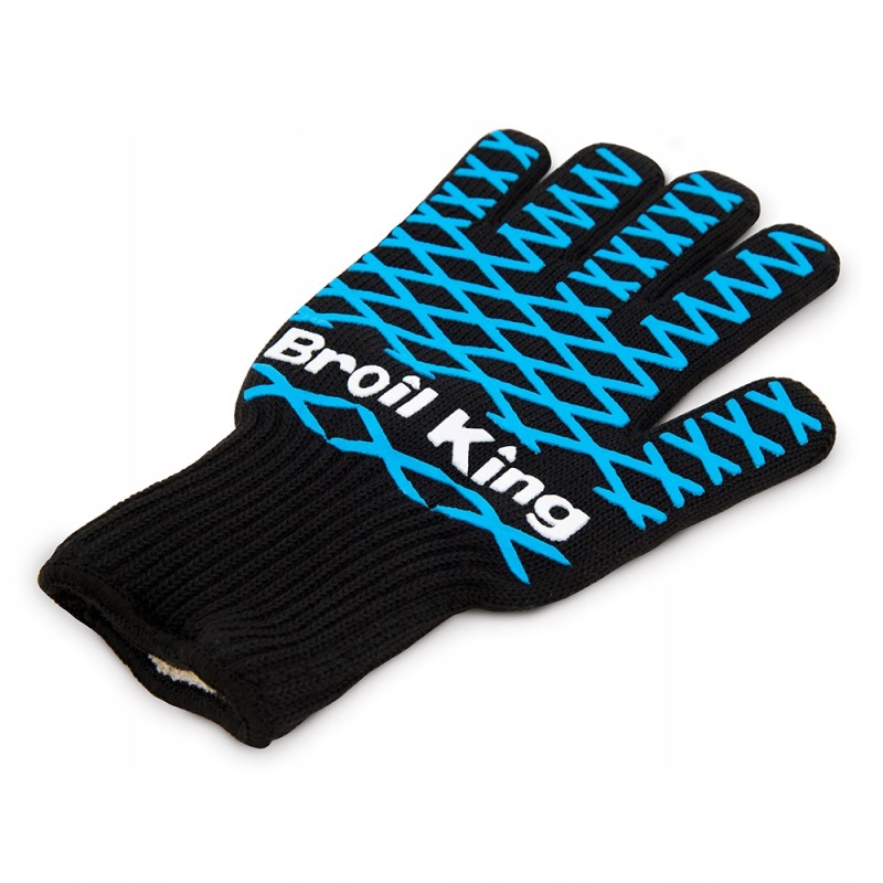 „Broil king“ kepimo ant grotelių pirštinė, patikima rankena, efektyvi rankų apsauga