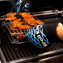 „Broil king“ kepimo ant grotelių pirštinė, patikima rankena, efektyvi rankų apsauga