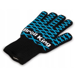 „Broil king“ kepimo ant grotelių pirštinė, patikima rankena, efektyvi rankų apsauga