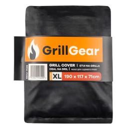 Grilio pavaros dangtis + dėklas sodui, dujinis grilis - yoer 4+1 steakmaster gg01s