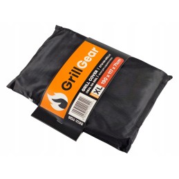 Grilio pavaros dangtis + dėklas sodui, dujinis grilis - yoer 4+1 steakmaster gg01s