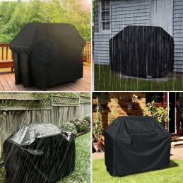 Grilio pavaros dangtis + dėklas sodui, dujinis grilis - yoer 4+1 steakmaster gg01s