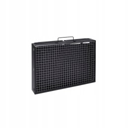 Turistinis grilis nešiojamas sulankstomas anglies lagaminas su metaline grotele