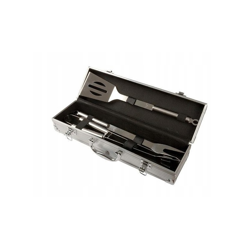 Grilio stalo įrankių rinkinys 3 vnt. mg111