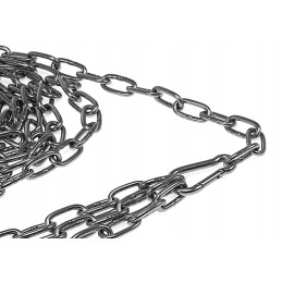 Stainless steel chains 380 cm for hanging grates above the barbecue fire