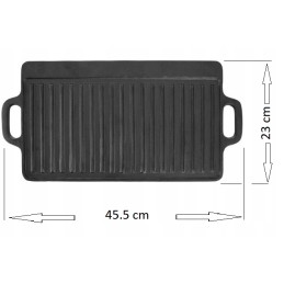 Grill plate