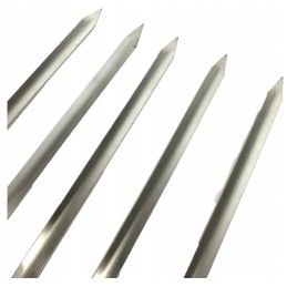 Šašlyko šakutės, kebabinės šakutės, 10 vnt