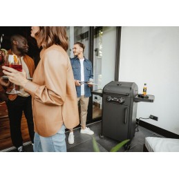 Aukščiausios kokybės barbecue enders trigubų grotelių valymo šepetys