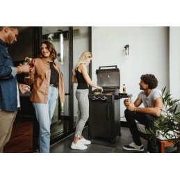 Aukščiausios kokybės barbecue enders trigubų grotelių valymo šepetys