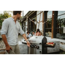 Aukščiausios kokybės barbecue enders trigubų grotelių valymo šepetys