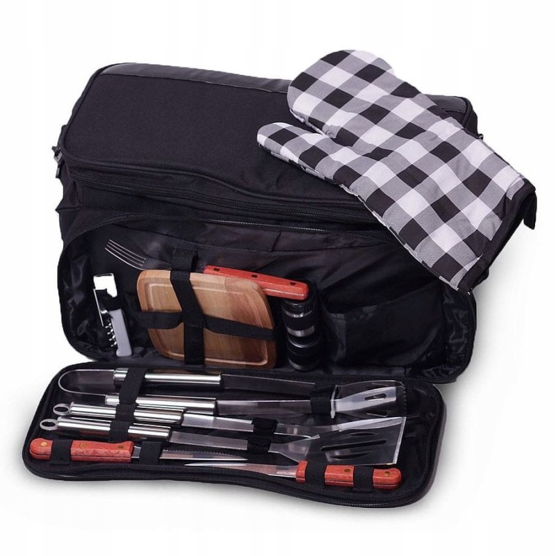 Termo maišelis + grilio rinkinys skautų sk0719