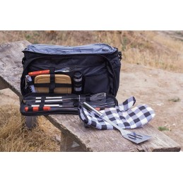 Termo maišelis + grilio rinkinys skautų sk0719