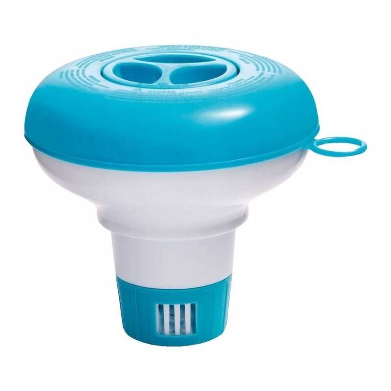 Plaukimo baseino plūdė, chloro cheminių medžiagų dozatorius, intex 29040
