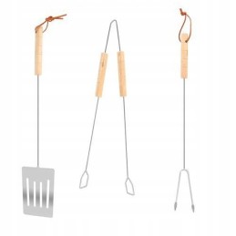 Sulankstomos kompaktiškos turistinės anglies kepsninės