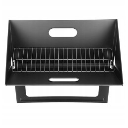 Sulankstomos kompaktiškos turistinės anglies kepsninės