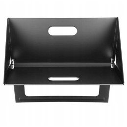 Sulankstomos kompaktiškos turistinės anglies kepsninės