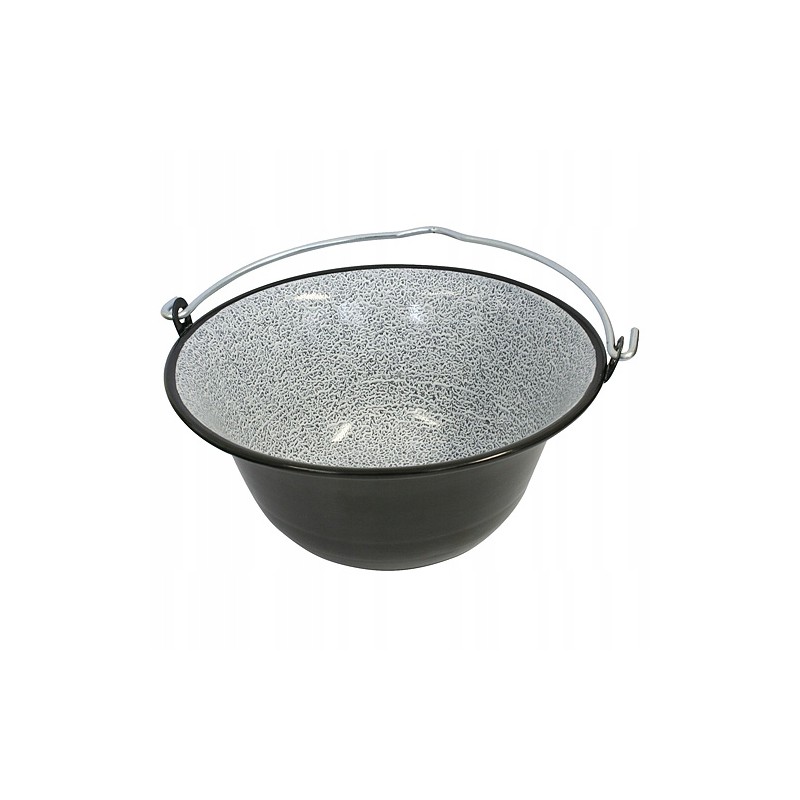 Vengriškas medžioklinis emaliuotas katilas, 13 metų