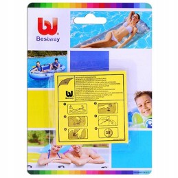 Remonto pagalvėlių rinkinys baseino čiužiniams