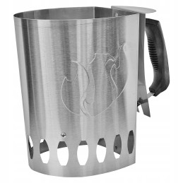 Landmann inox selection lighting chimney