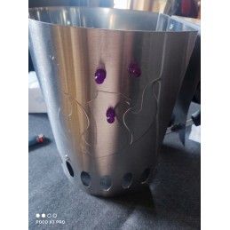 Landmann inox selection lighting chimney