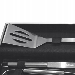 Fieldmann FZG9014 3 dalių grilio įrankių rinkinys