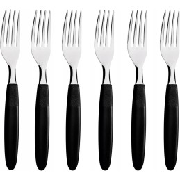 Tramontina Ipanema kepsnių stalo įrankiai 12 vnt, juodi