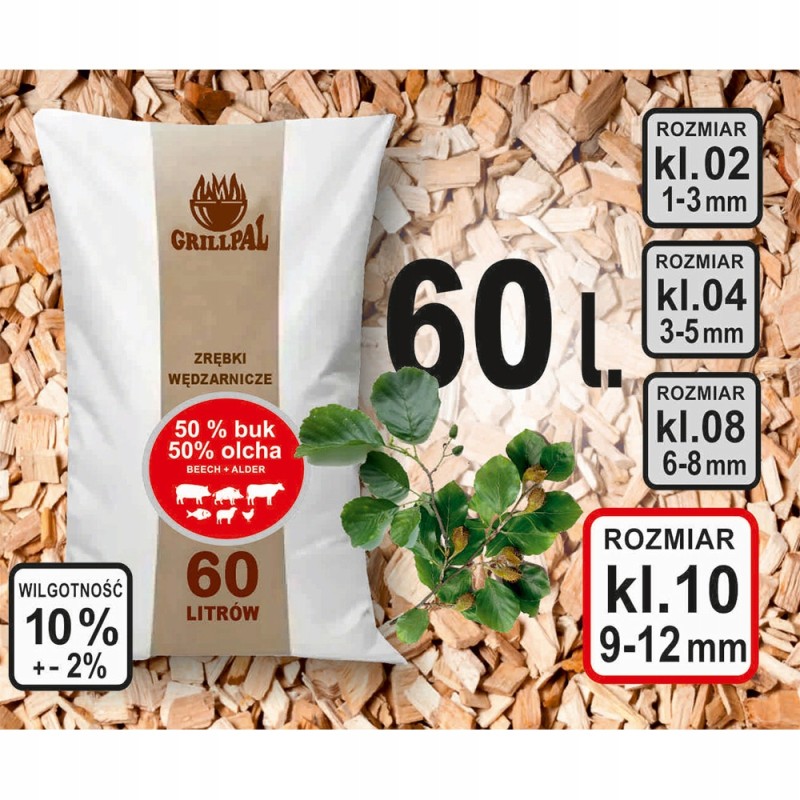 Rūkomieji karbonadai alksnio buko 10 klasės 60l grilis