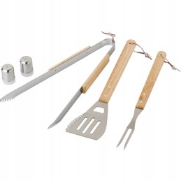 Prijuostė ir kepimo reikmenys, 6 dalių rinkinys - axv6391-03