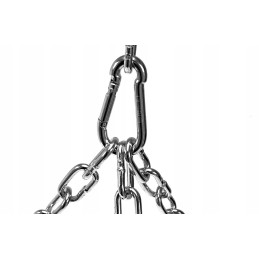 Stainless steel chain 380 cm set for hanging grates fi 70 80 cm inox