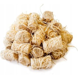 Ekologiškas aukščiausios kokybės ugnies užvediklis židiniui, griliui, viryklei, 4 kg