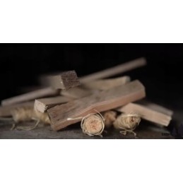 Ekologiškas aukščiausios kokybės ugnies užvediklis židiniui, griliui, viryklei, 4 kg