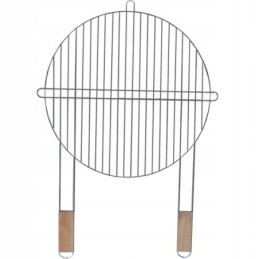 Round grill grate