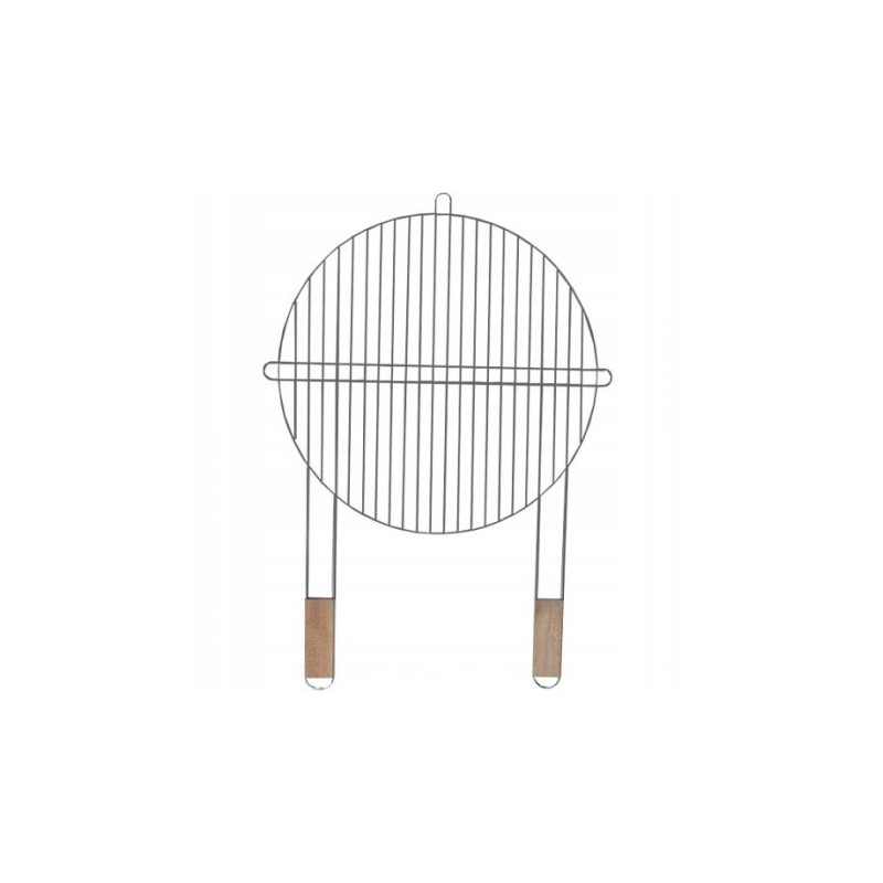 Round grill grate