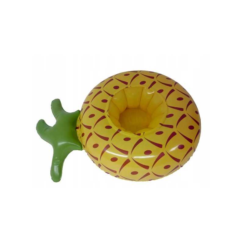 Pripučiamas gėrimų stovo laikiklis ananasų gėrimams