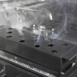 Rūkymo dėžutė metalinė kepsnių karalius 60185