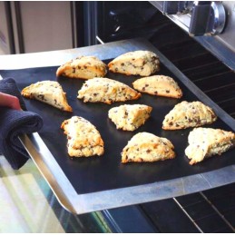 10x tefloninio kilimėlio rinkinys griliui, orkaitei, kepimo skardai, patvarus