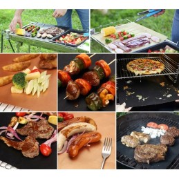 10x tefloninio kilimėlio rinkinys griliui, orkaitei, kepimo skardai, patvarus