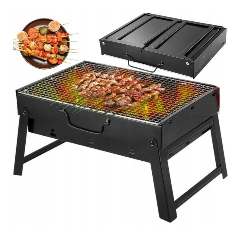 ✅Nešiojama turistinė kepsninė 35x27cm ✅