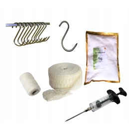 Pradinis rūkymo kabliukų rinkinys 5mm s100