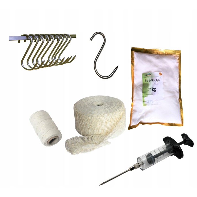 Pradinis rūkymo kabliukų rinkinys 5mm s100