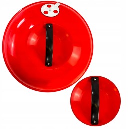 Didelės anglies grotelės su ratukais, uždara apvali peleninė