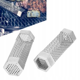 Grilio dūmų generatoriaus vamzdis 2 vnt