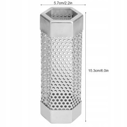 Grilio dūmų generatoriaus vamzdis 2 vnt