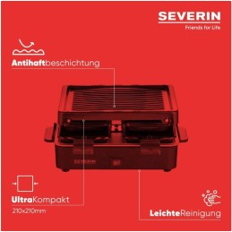 Severin RG 2370 600 W elektrinis grilis