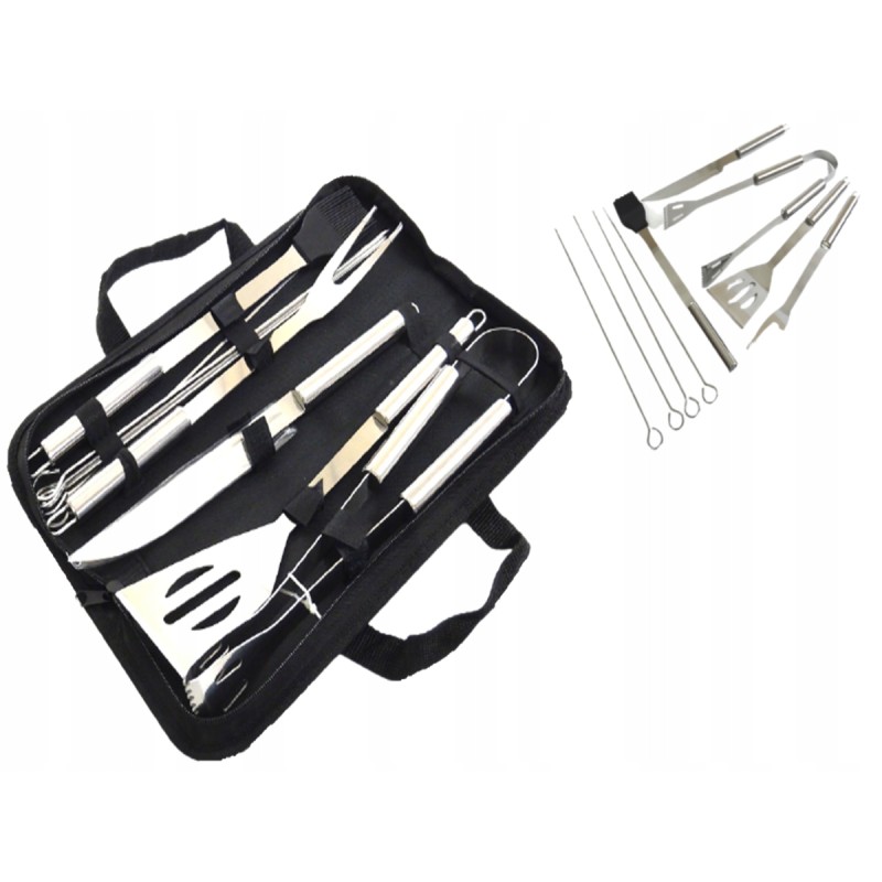 Grilio priedų rinkinys griliui 1389